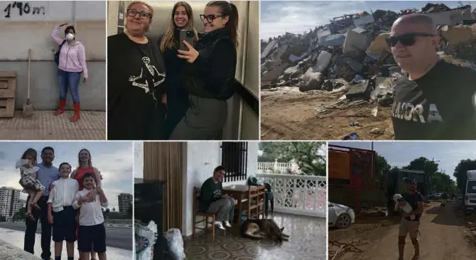 UN AÑO DESPUÉS «AÚN SENTIMOS TERROR»