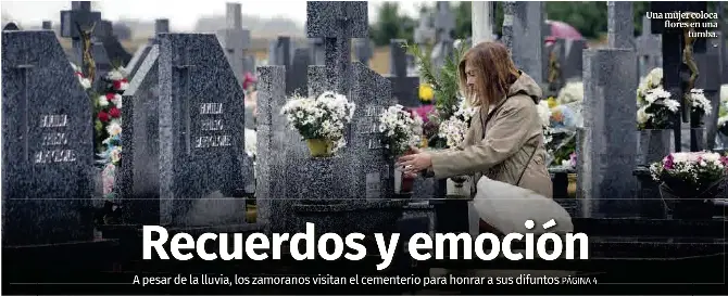 RECUERDOS Y EMOCIÓN