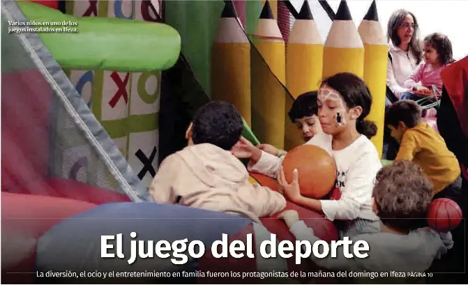 EL JUEGO DEL DEPORTE