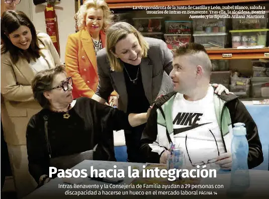 PASOS HACIA LA INTEGRACIÓN