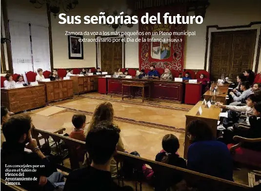 SUS SEÑORÍAS DEL FUTURO