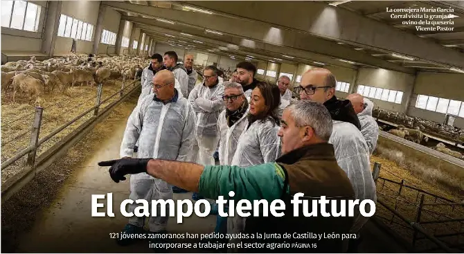 EL CAMPO TIENE FUTURO