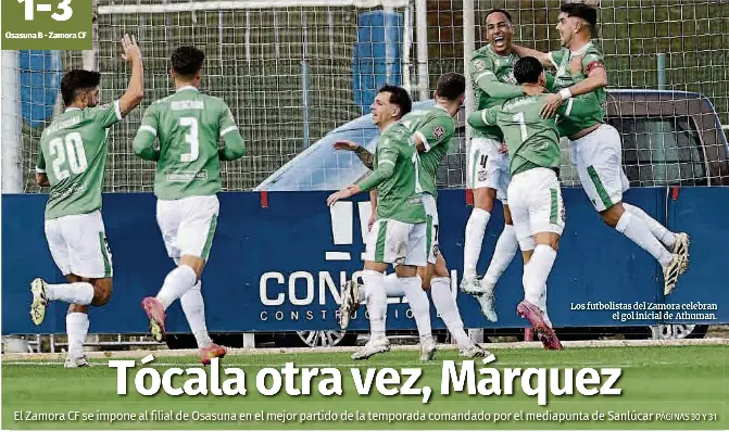 TÓCALA OTRA VEZ, MÁRQUEZ