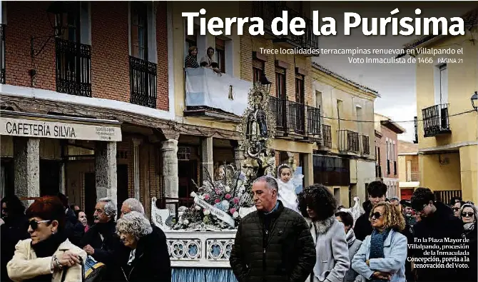 TIERRA DE LA PURÍSIMA