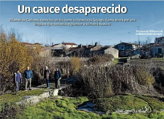 UN CAUCE DESAPARECIDO