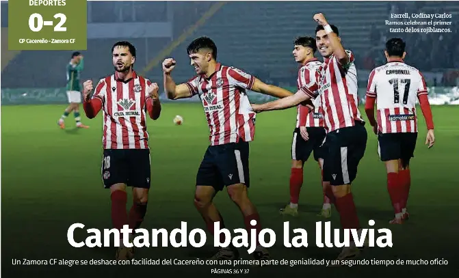 CANTANDO BAJO LA LLUVIA