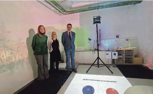 TECNOLOGÍA PARA «TOCAR» TODOS LOS SENTIDOS