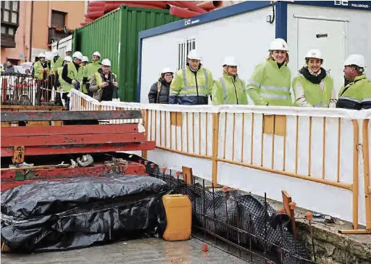 TERMINADA LA CIMENTACIÓN DEL MUSEO DE SEMANA SANTA