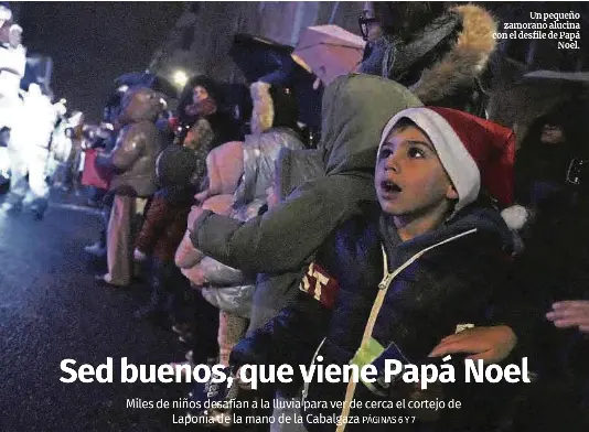 SED BUENOS, QUE VIENE PAPÁ NOEL