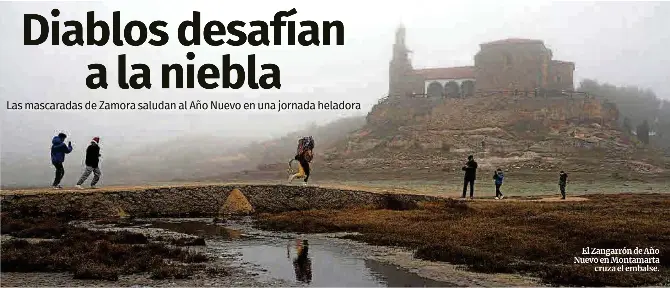 DIABLOS DESAFÍAN A LA NIEBLA