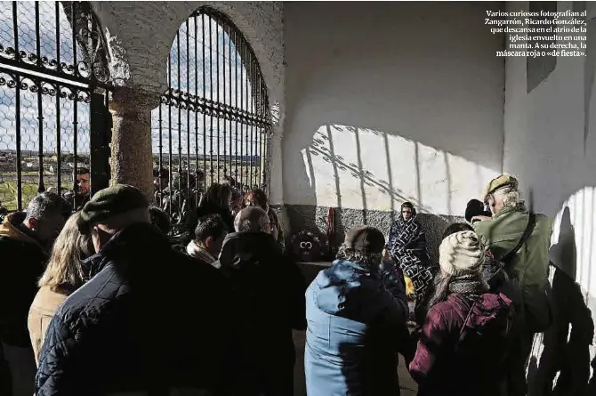 MANTAS ZAMORANAS PARA EL ZANGARRÓN