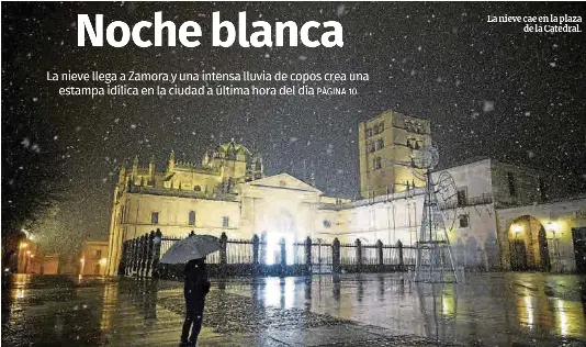 NOCHE BLANCA