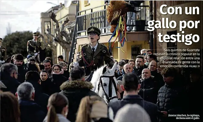 CON UN GALLO POR TESTIGO