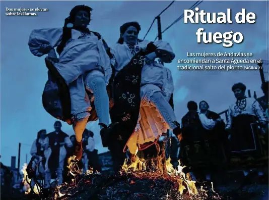 RITUAL DE FUEGO