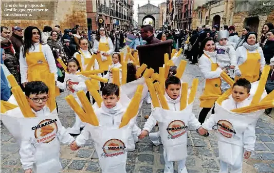 CARNAVALEROS PARA COMÉRSELOS