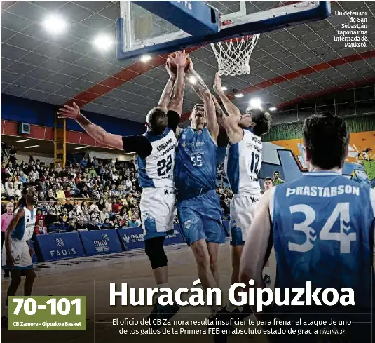 HURACÁN GIPUZKOA
