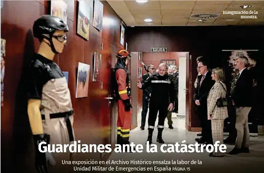 GUARDIANES ANTE LA CATÁSTROFE