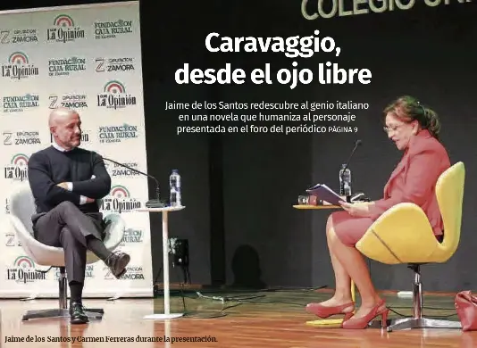 CARAVAGGIO, DESDE EL OJO LIBRE