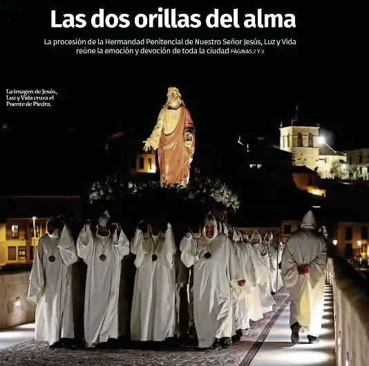 LAS DOS ORILLAS DEL ALMA