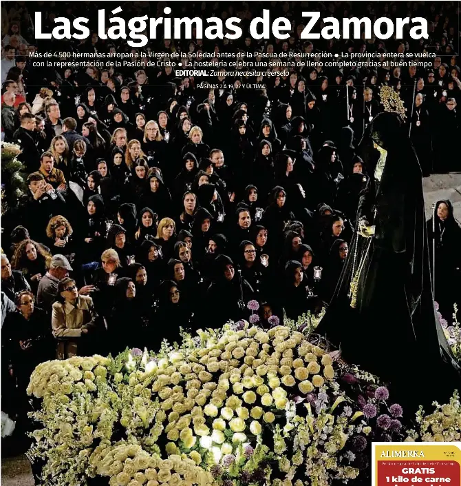 LAS LÁGRIMAS DE ZAMORA