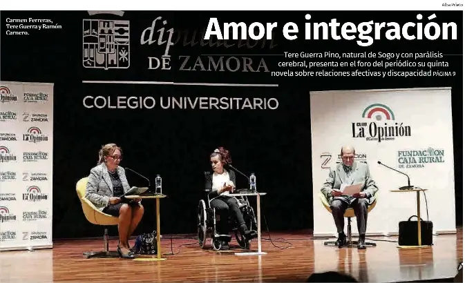 AMOR E INTEGRACIÓN
