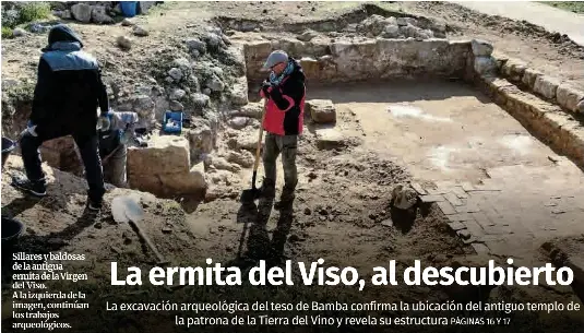 LA ERMITA DEL VISO, AL DESCUBIERTO