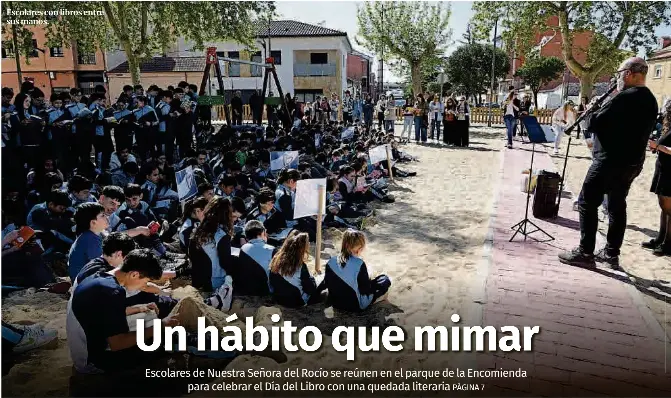 UN HÁBITO QUE MIMAR