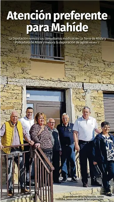 ATENCIÓN PREFERENTE PARA MAHÍDE