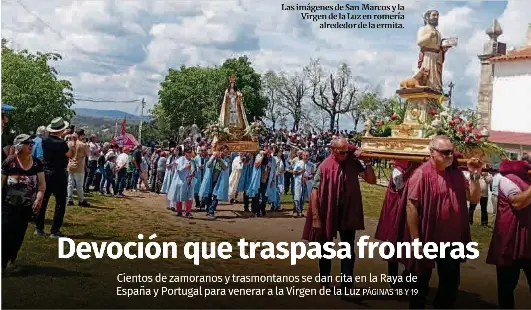 DEVOCIÓN QUE TRASPASA FRONTERAS