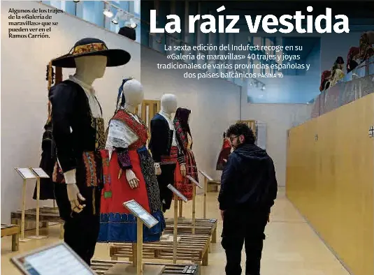 LA RAÍZ VESTIDA
