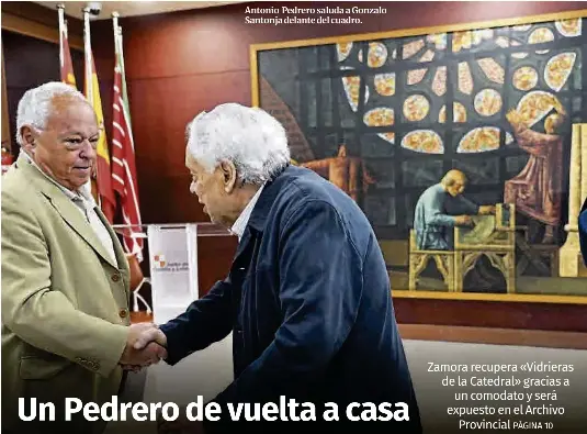 UN PEDRERO DE VUELTA A CASA