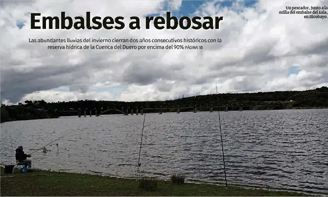 EMBALSES A REBOSAR