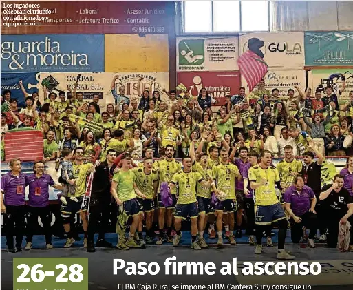 PASO FIRME AL ASCENSO