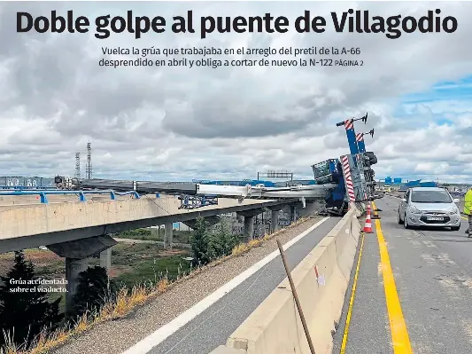 DOBLE GOLPE AL PUENTE DE VILLAGODIO