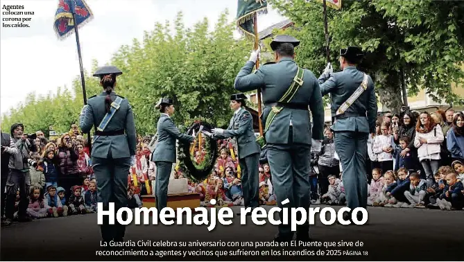 HOMENAJE RECÍPROCO