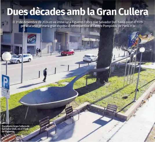 DUES DÈCADES AMB LA GRAN CULLERA