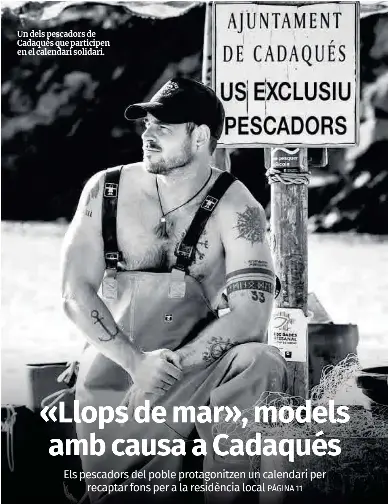 «LLOPS DE MAR», MODELS AMB CAUSA A CADAQUÉS