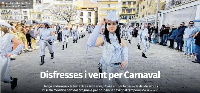 DISFRESSES I VENT PER CARNAVAL