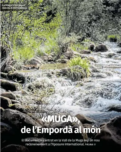 «MUGA», DE L’EMPORDÀ AL MÓN