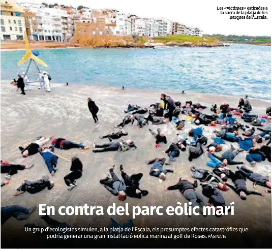 EN CONTRA DEL PARC EÒLIC MARÍ