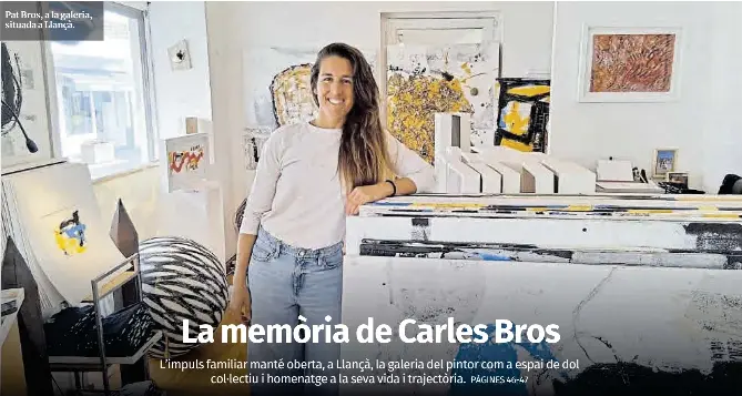 LA MEMÒRIA DE CARLES BROS