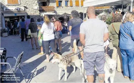 EL PONT D’AGOST MULTIPLICA PER CINC LA POBLACIÓ DE LA CERDANYA