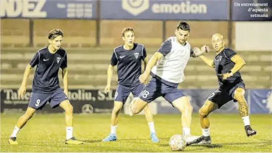 CLUB ASPIRA A PUJAR A LA LLIGA ELIT I ACABAR FENT EL SALT A TERCERA