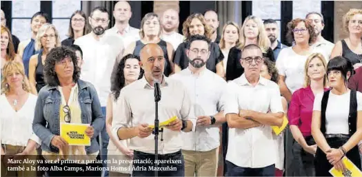 UNA PROPOSTA MOLT DE LA CATALUNYA CENTRAL PER A ESQUERRA