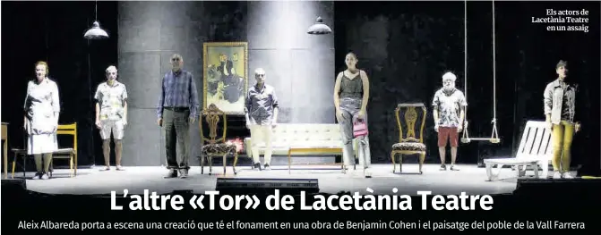 L’ALTRE «TOR» DE LACETÀNIA TEATRE