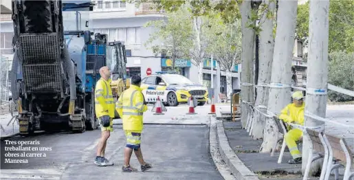 EL BAGES ÉS LÍDER EN NOUS TREBALLADORS ESTRANGERS A LES COMARQUES GRANS