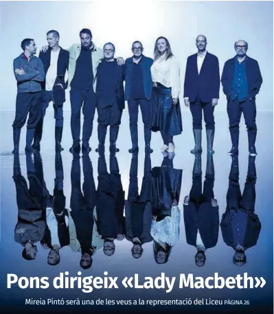 PONS DIRIGEIX «LADY MACBETH»