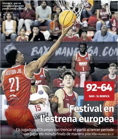 FESTIVAL EN L’ESTRENA EUROPEA