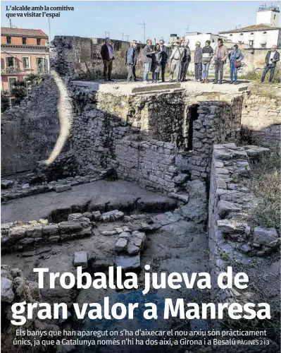 TROBALLA JUEVA DE GRAN VALOR A MANRESA