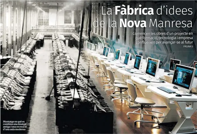 LA FÀBRICA D’IDEES DE LA NOVA MANRESA